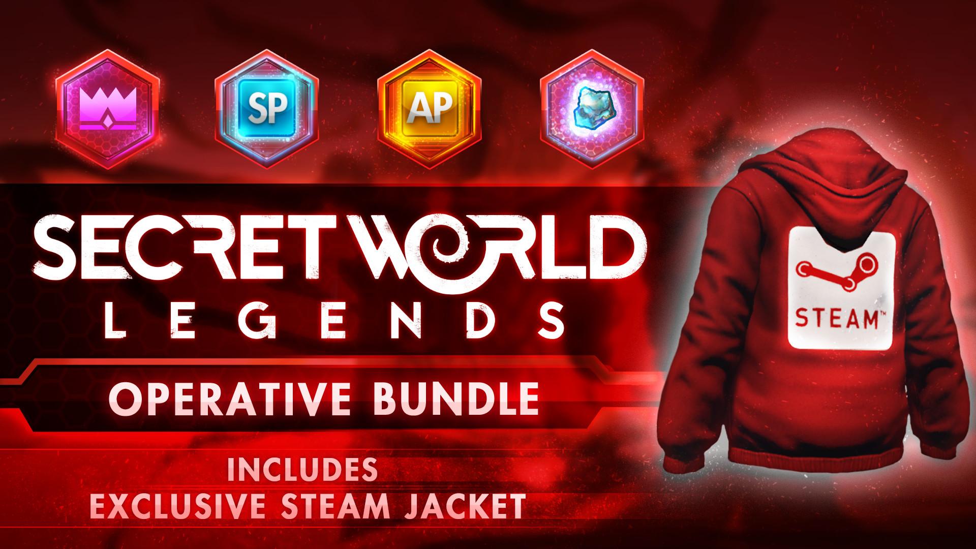 Secret World Legends: Operative حزمة DLC ستيم كود رقمي