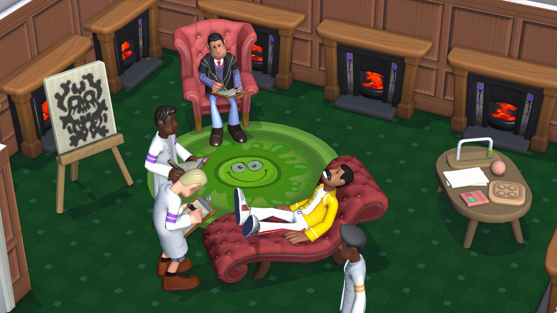 Two Point Campus - Medical School DLC ستيم كود رقمي