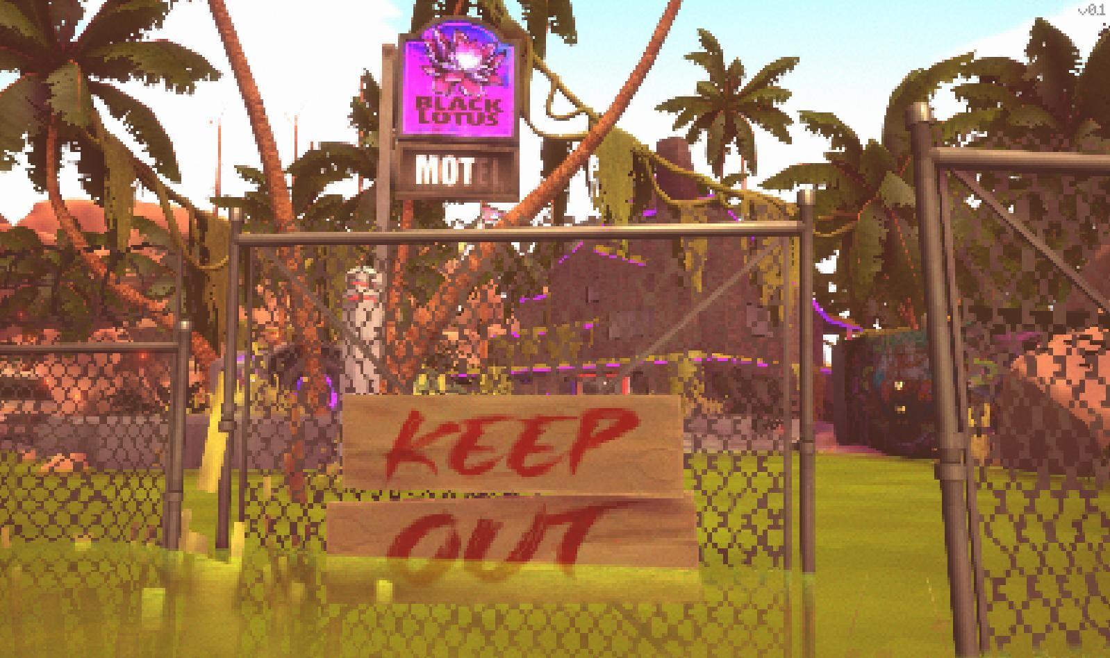 Black Lotus Motel ستيم كود رقمي