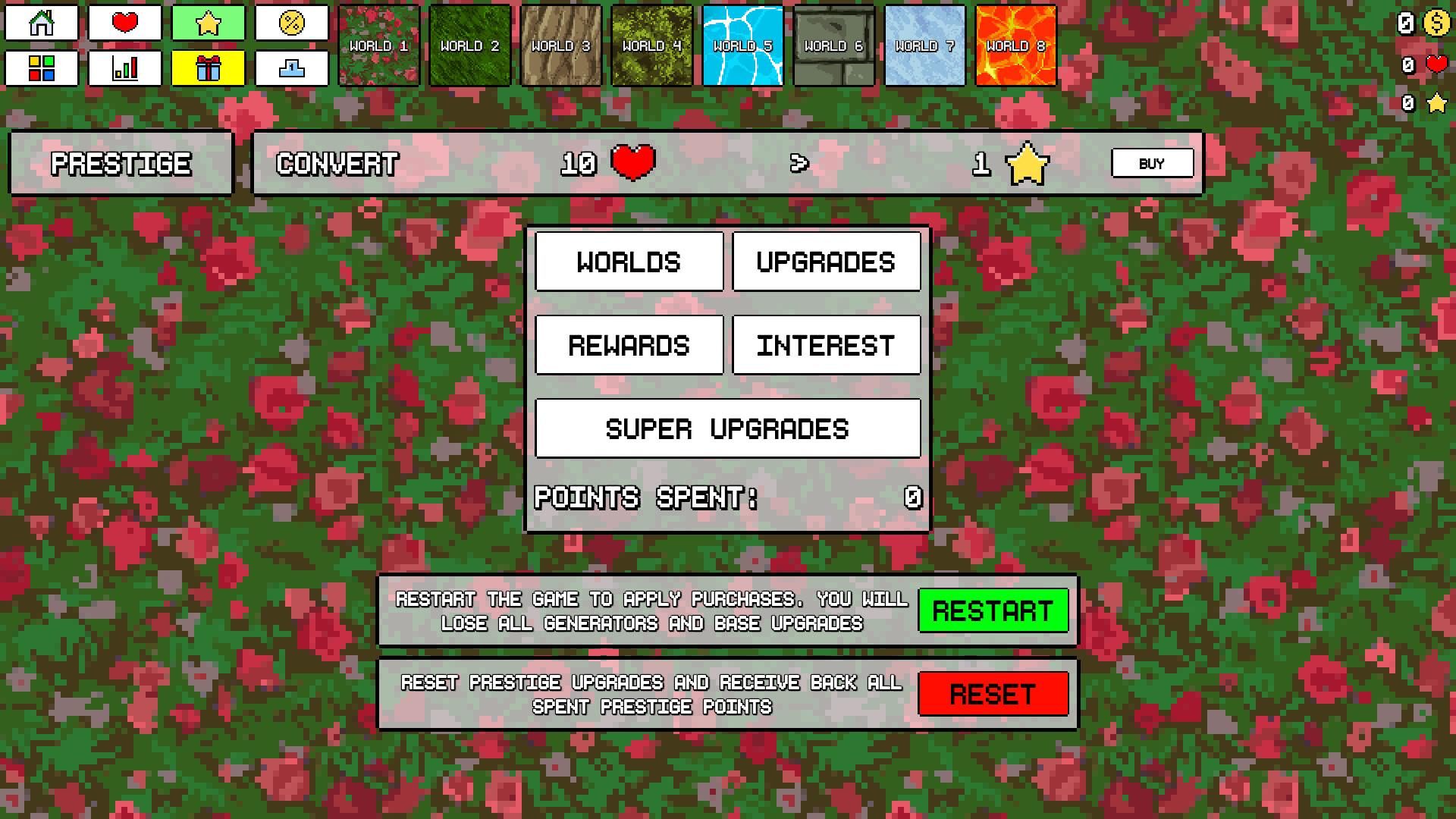 Idle Worlds ستيم كود رقمي