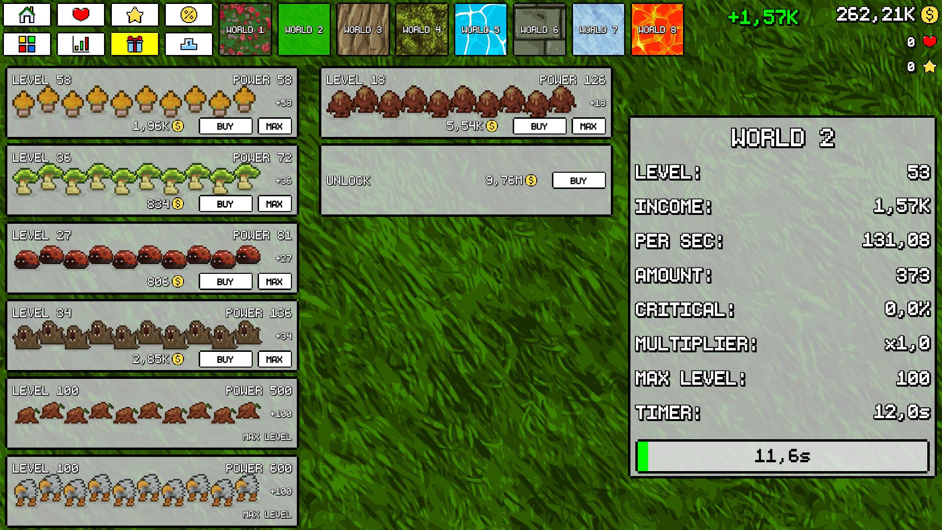 Idle Worlds ستيم كود رقمي