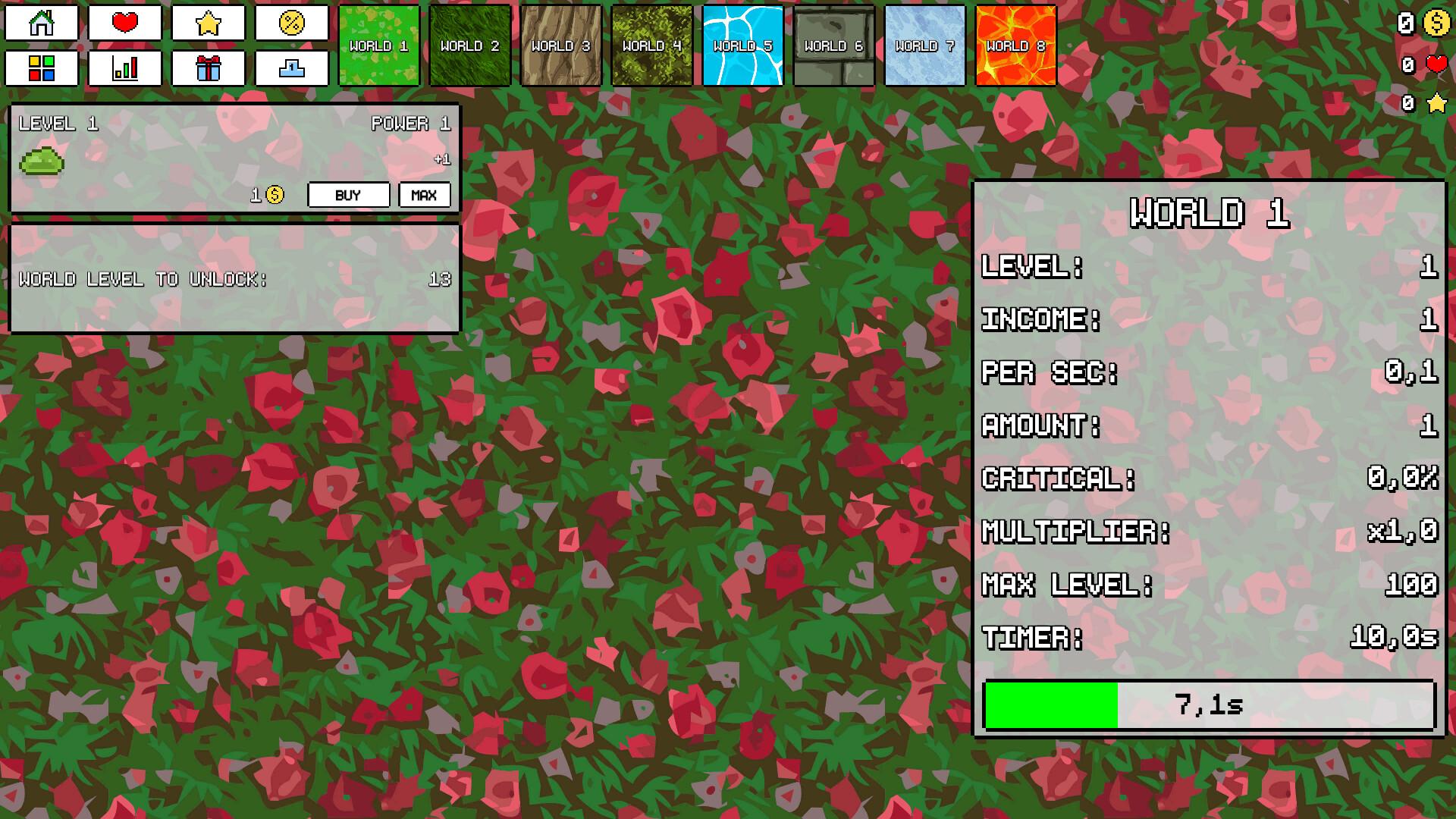 Idle Worlds ستيم كود رقمي