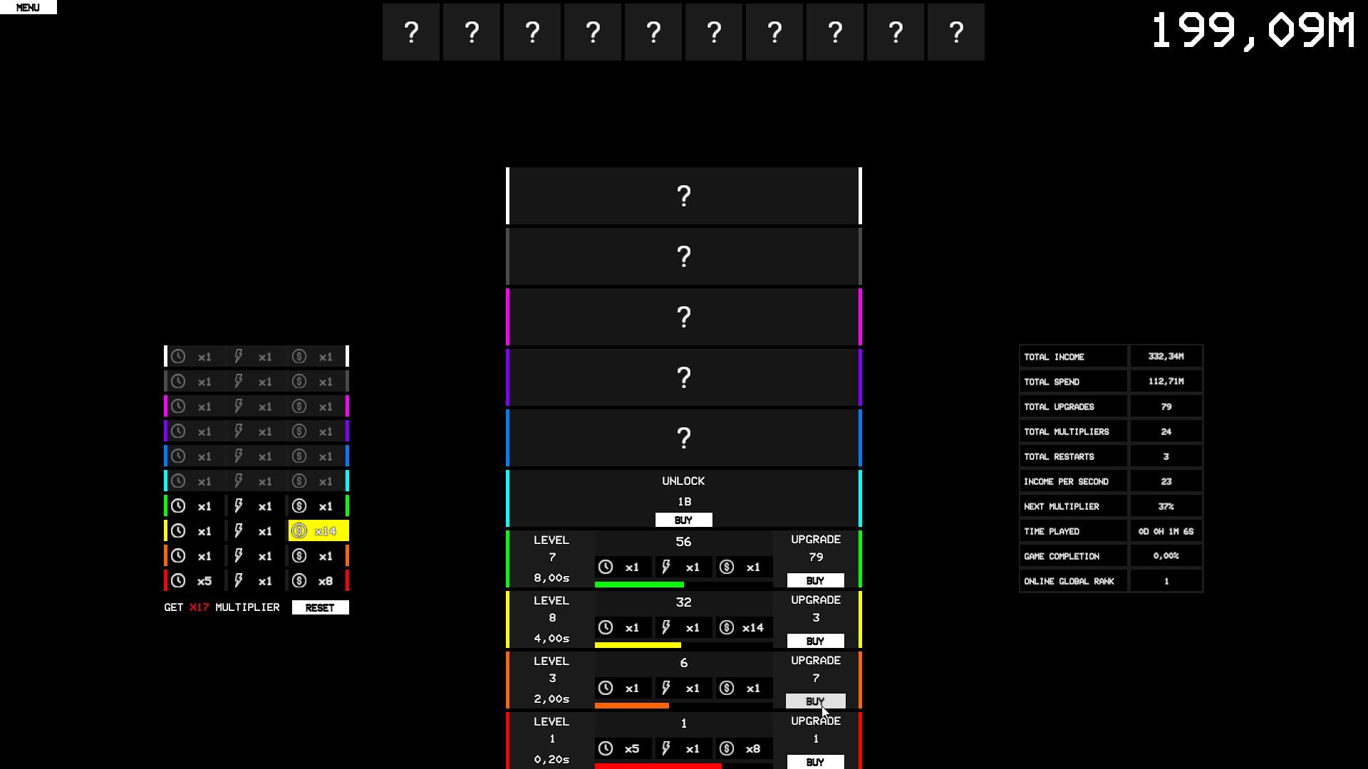 Idle Game X100 ستيم كود رقمي