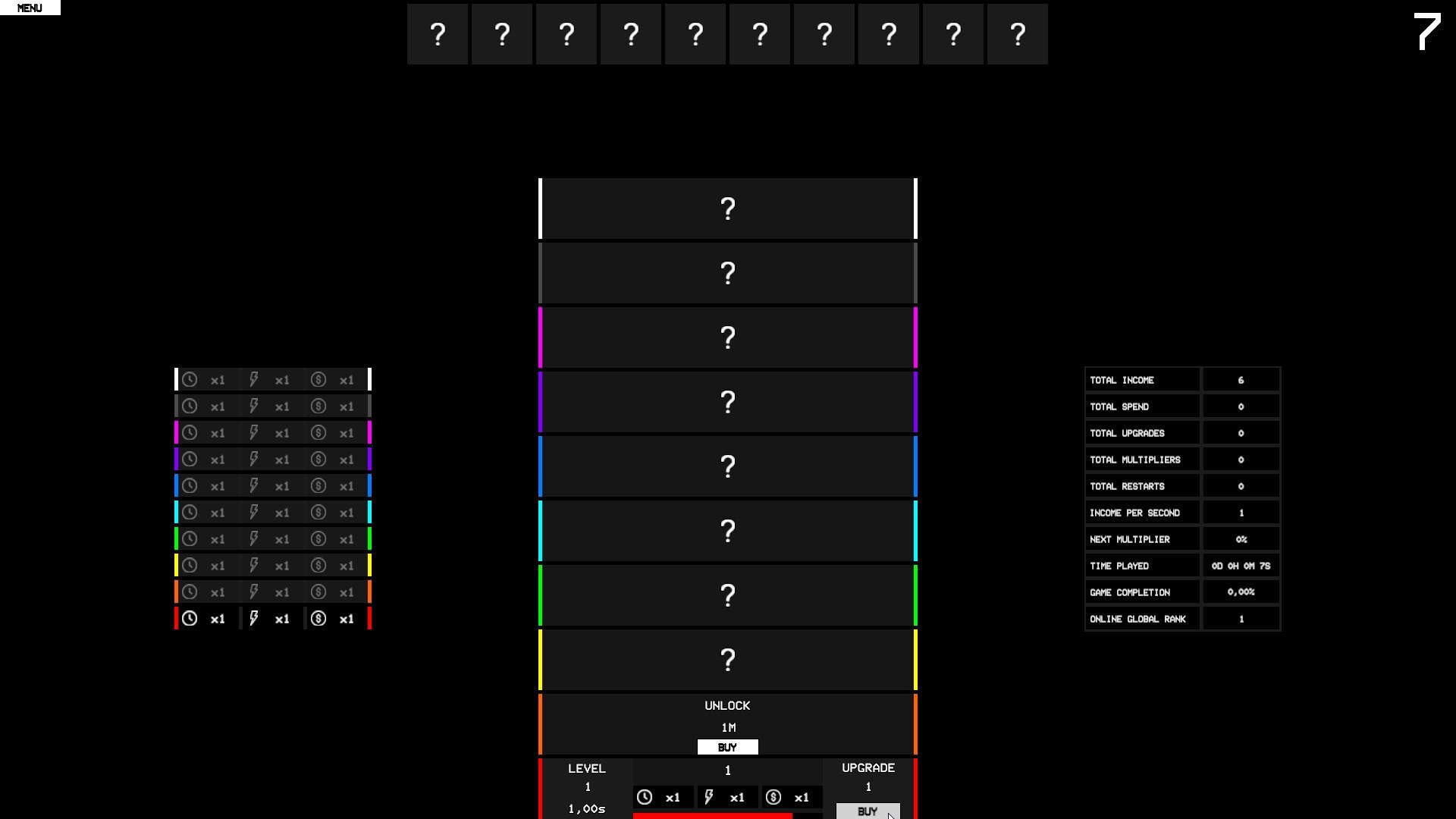 Idle Game X100 ستيم كود رقمي