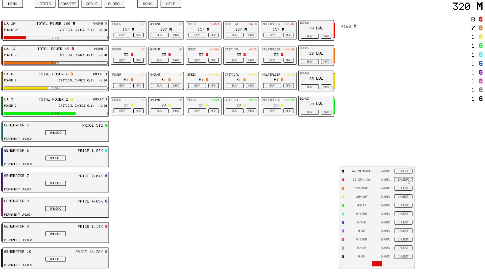 Idle: Generators ستيم كود رقمي