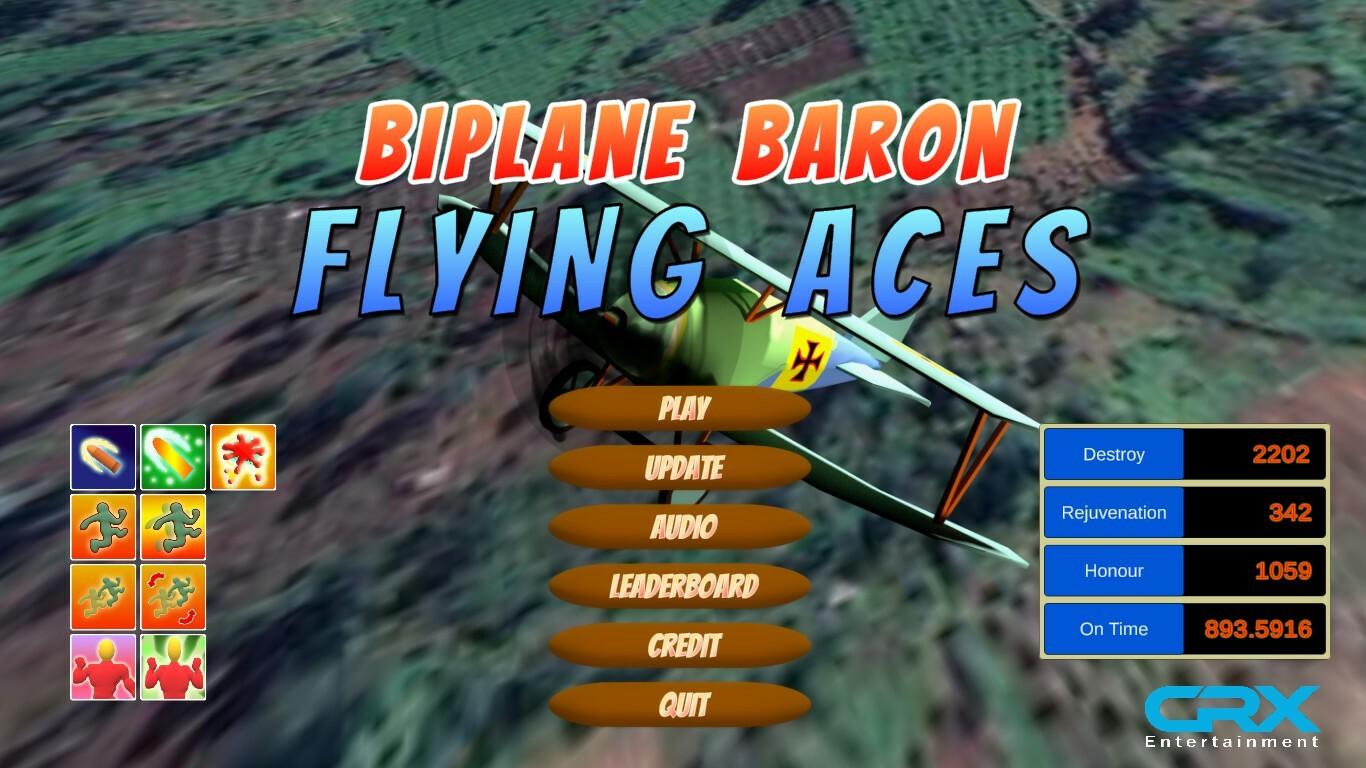 Biplane Baron 2: Flying Aces بي سي ستيم كود رقمي