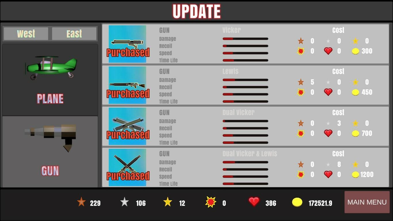 Biplane Baron 2: Flying Aces بي سي ستيم كود رقمي