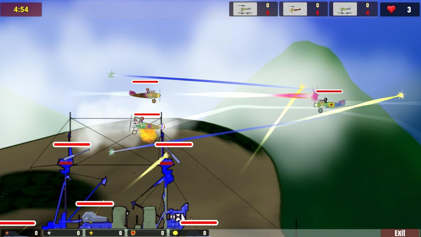 Biplane Baron 2: Flying Aces بي سي ستيم كود رقمي