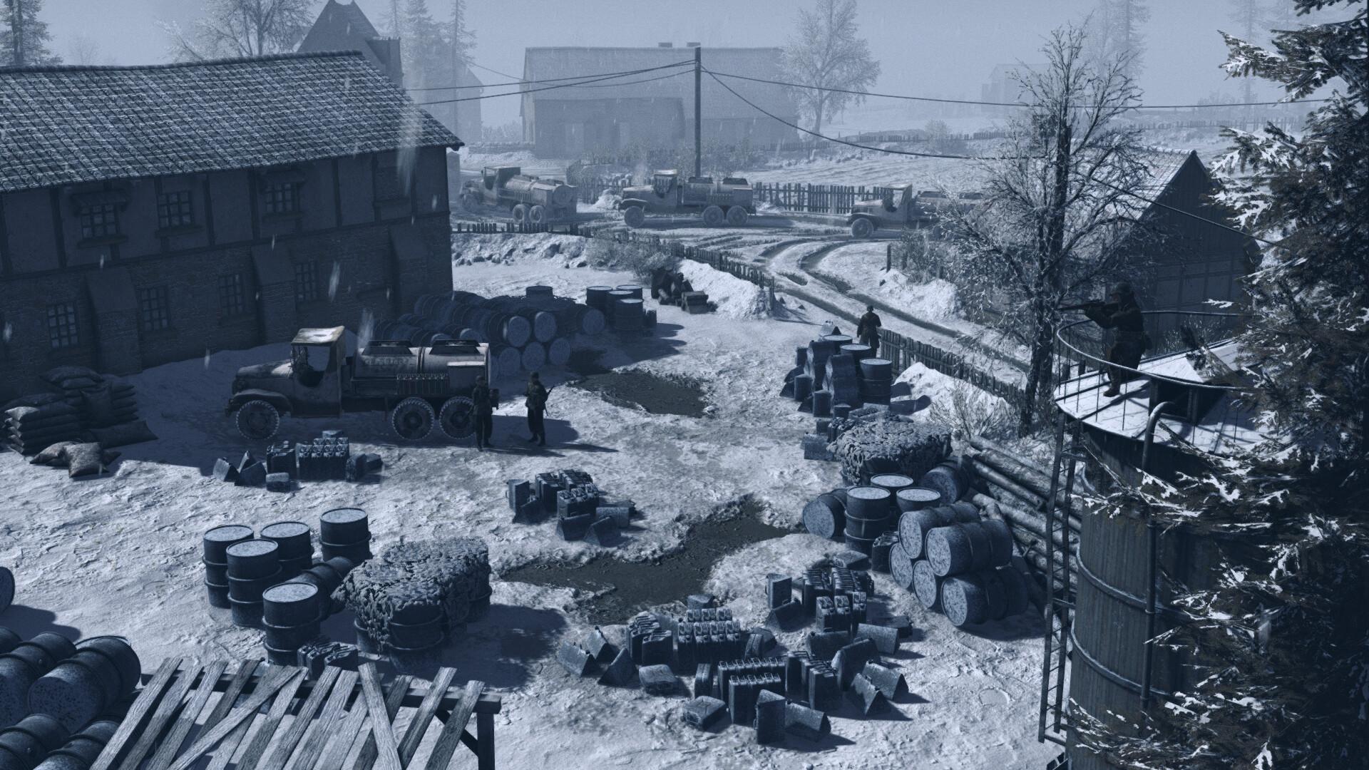 Call To Arms - Gates Of Hell: Liberation DLC رابط هديه ستيم