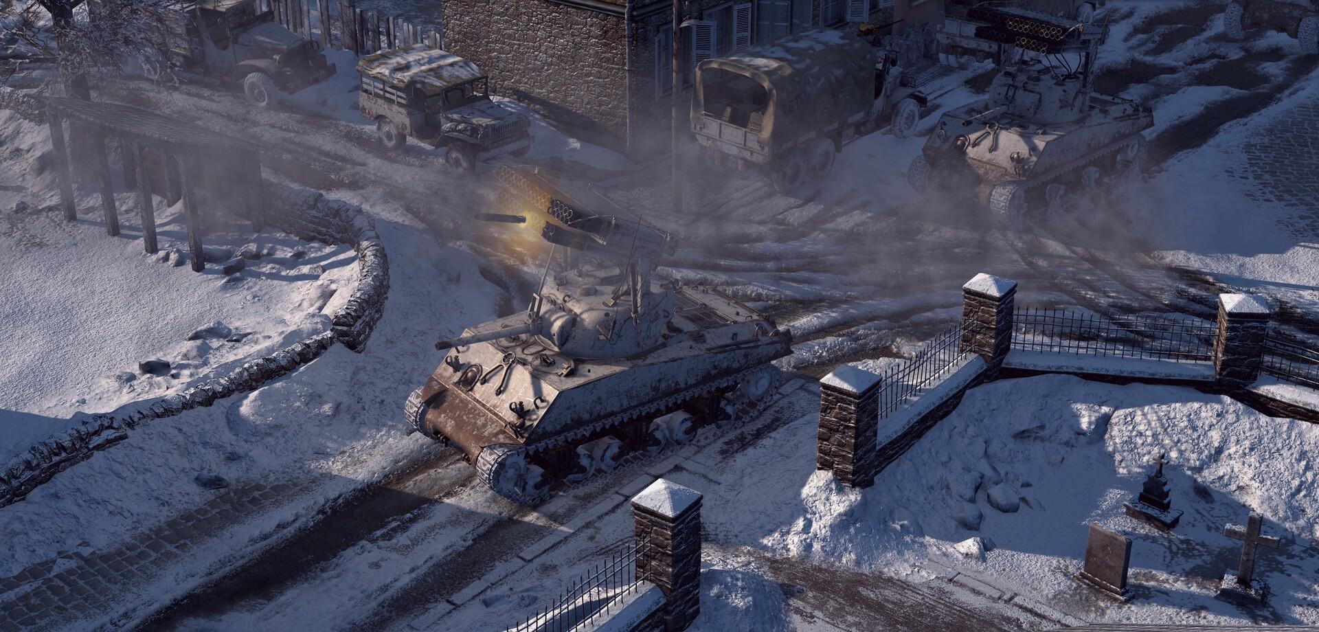 Call To Arms - Gates Of Hell: Liberation DLC رابط هديه ستيم