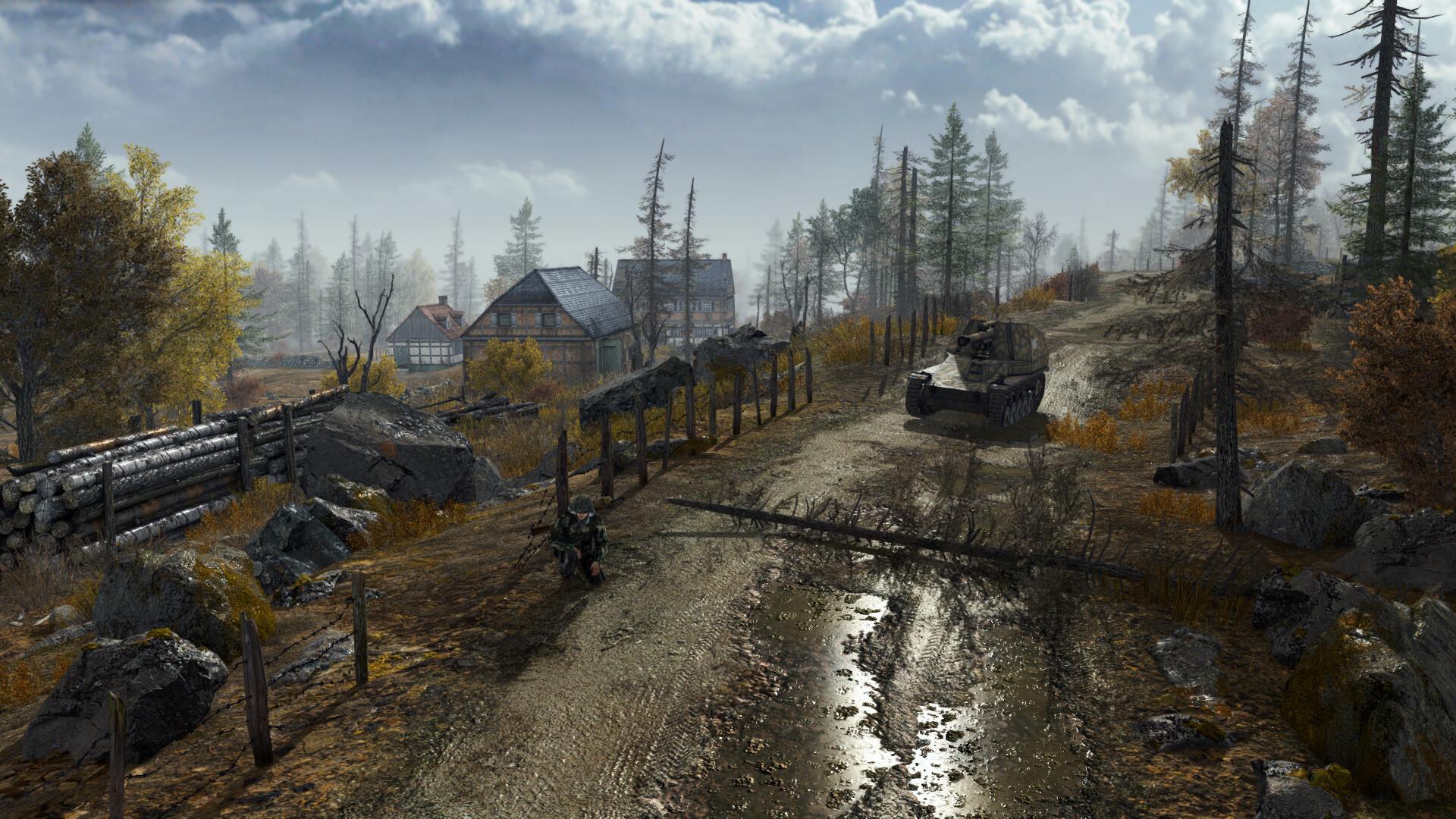 Call To Arms - Gates Of Hell: Liberation DLC رابط هديه ستيم