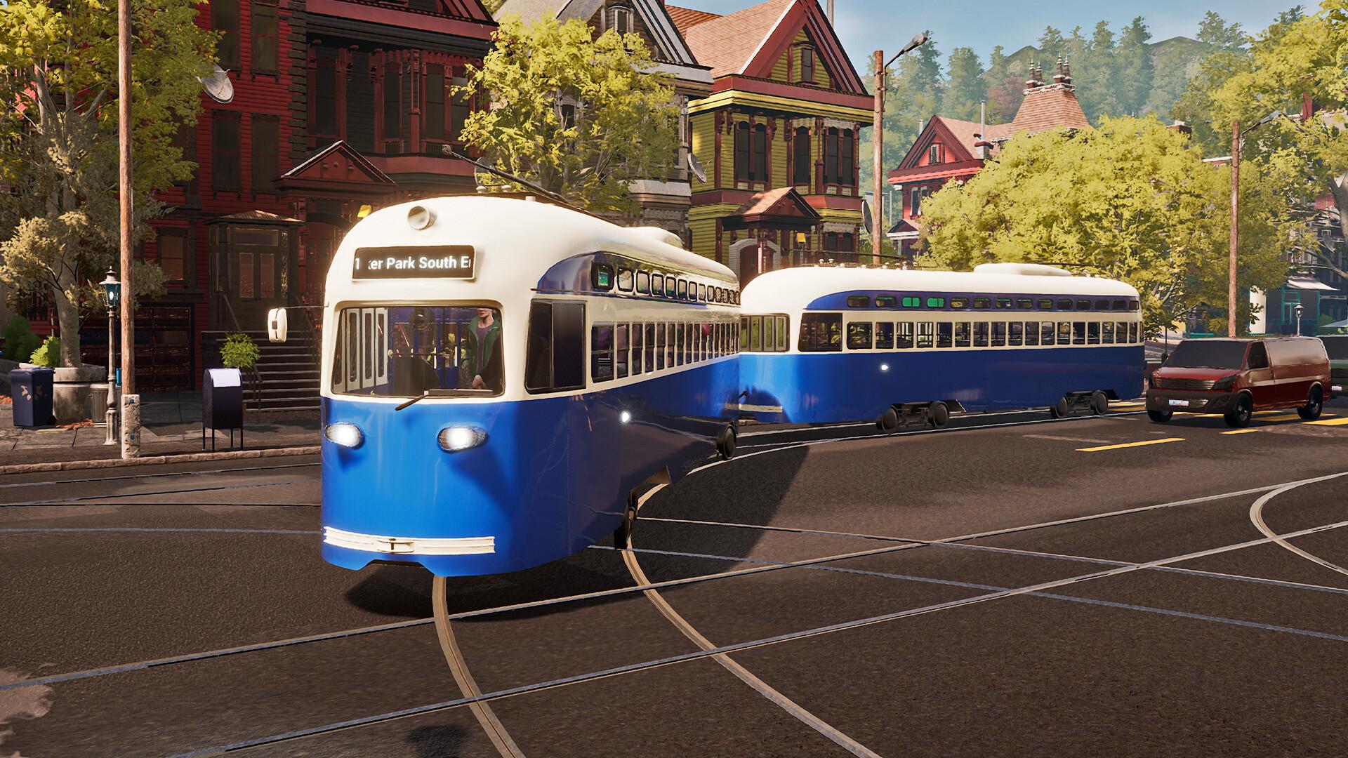 Tram Simulator Urban Transit اكسبوكس 1 / إكس بوكس سيريس X|S حساب