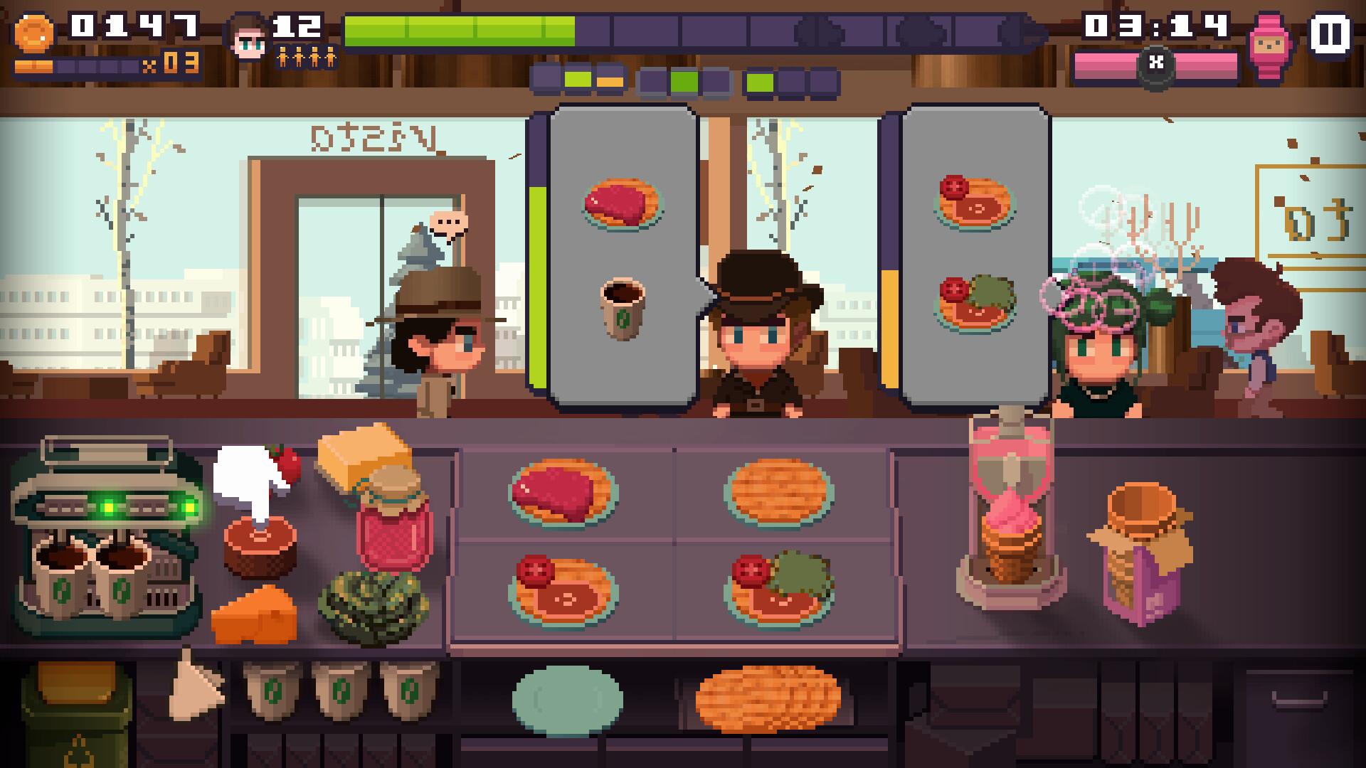 Pixel Cafe ستيم كود رقمي