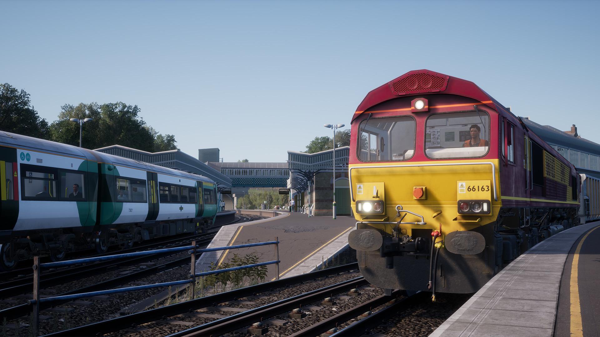 Train Sim World: East Coastway: Brighton - Eastbourne & Seaford Route Add-On DLC ستيم كود رقمي