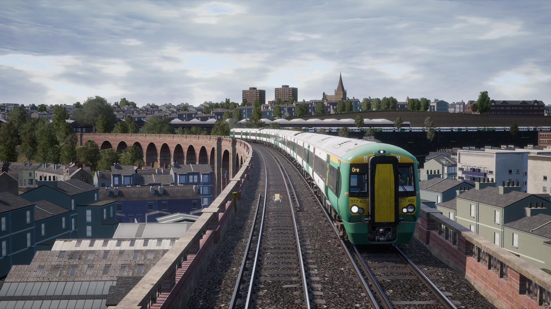 Train Sim World: East Coastway: Brighton - Eastbourne & Seaford Route Add-On DLC ستيم كود رقمي