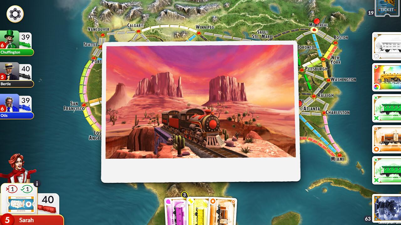 Ticket To Ride اكسبوكس 1 / إكس بوكس سيريس X|S حساب