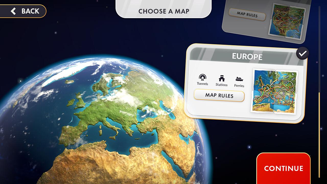 Ticket To Ride - Europe Expansion DLC بي سي ستيم كود رقمي