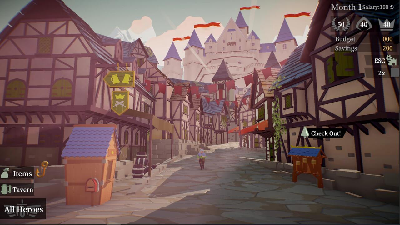 A Guard Walks Into A Tavern ستيم كود رقمي