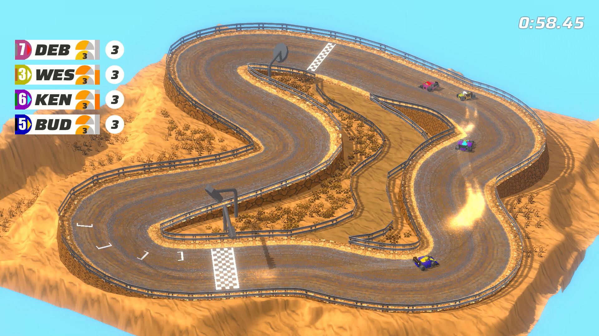 Crashy Laps ستيم كود رقمي