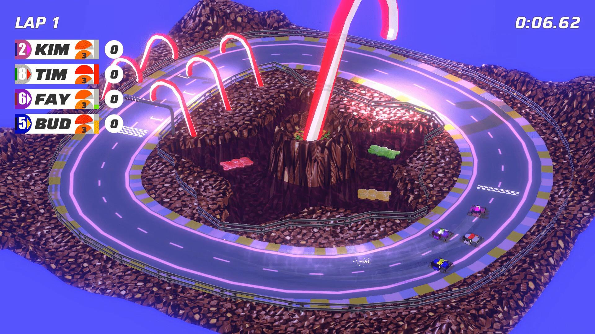 Crashy Laps ستيم كود رقمي