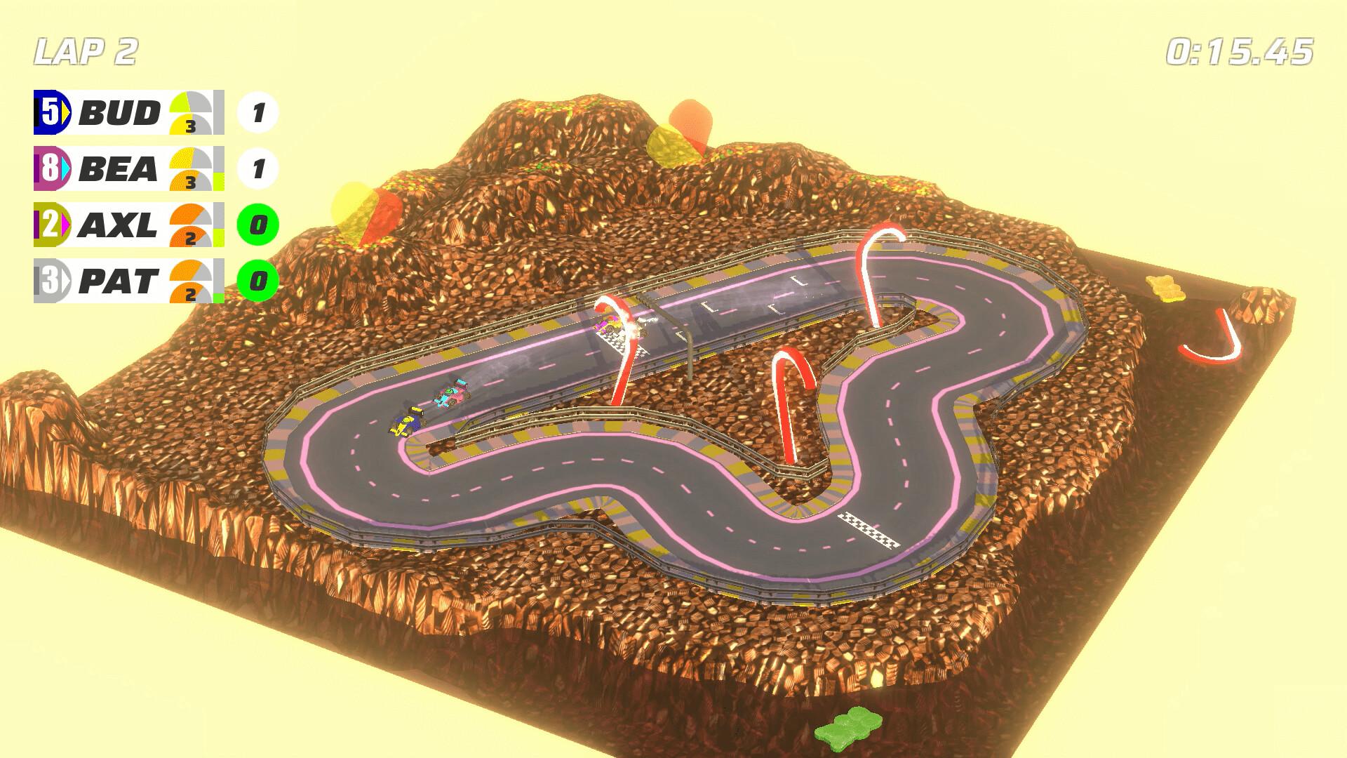 Crashy Laps ستيم كود رقمي