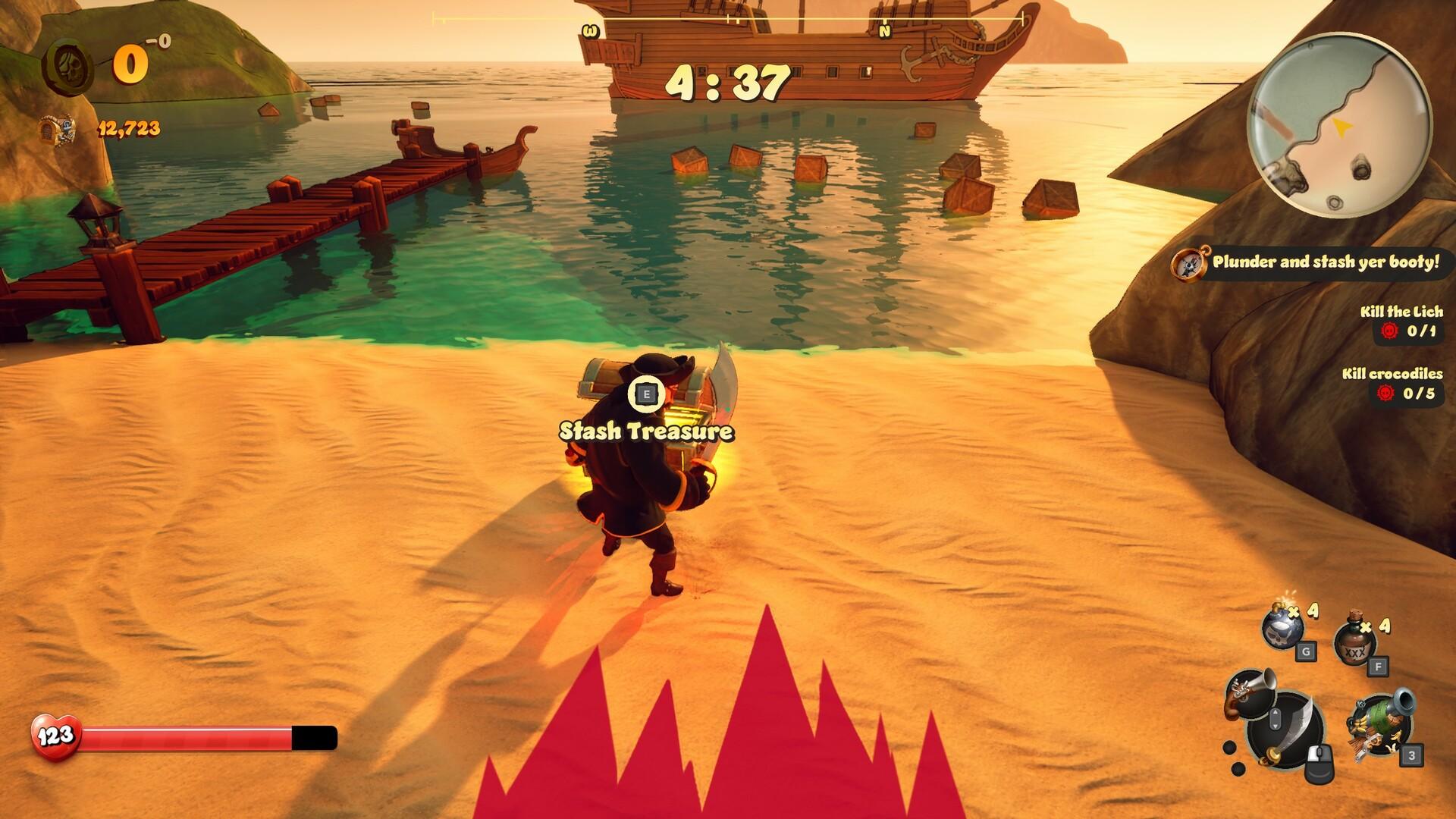 Shores Of Plunder ستيم كود رقمي