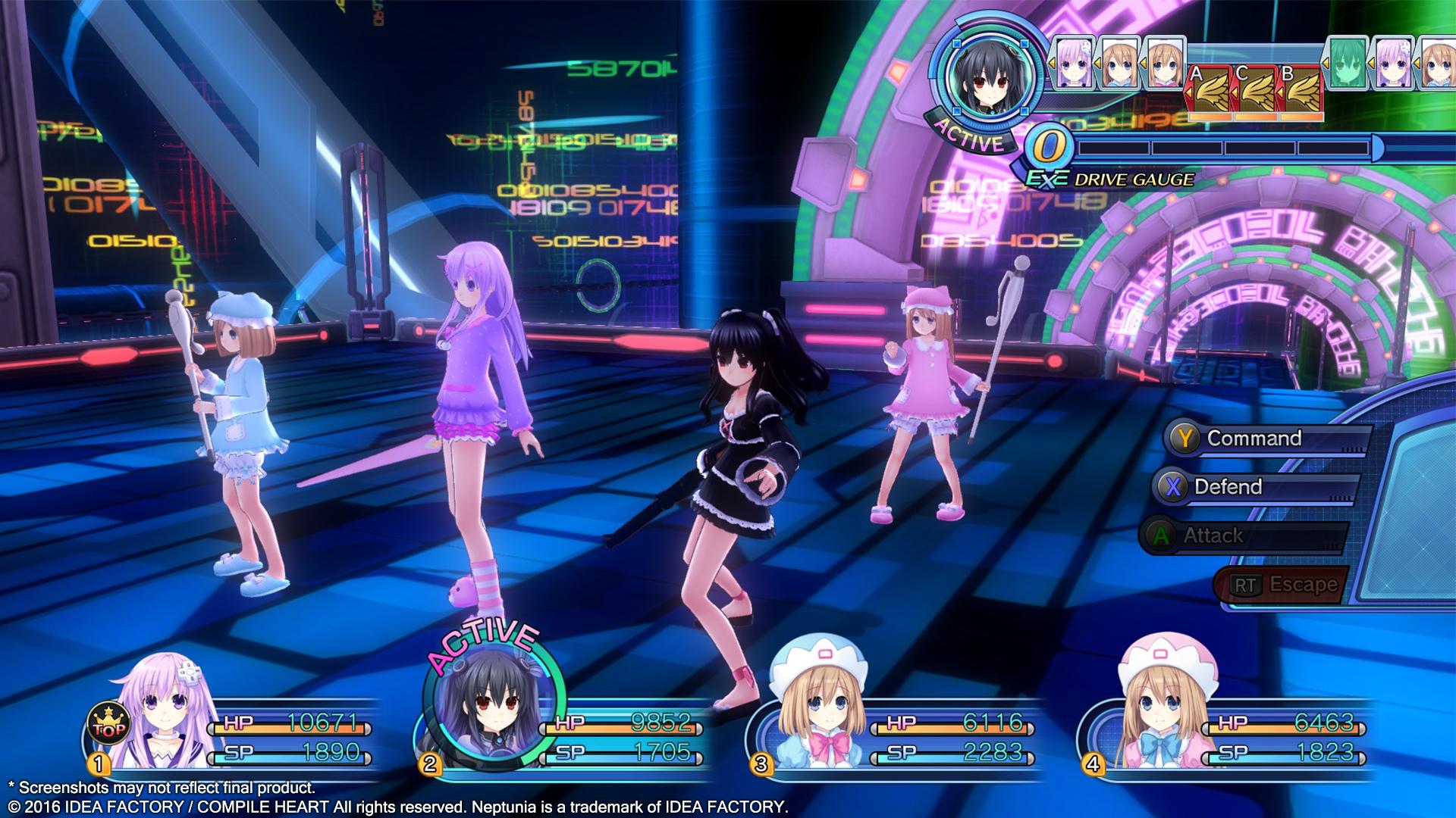 Megadimension Neptunia VII - Nightwear Pack DLC ستيم كود رقمي