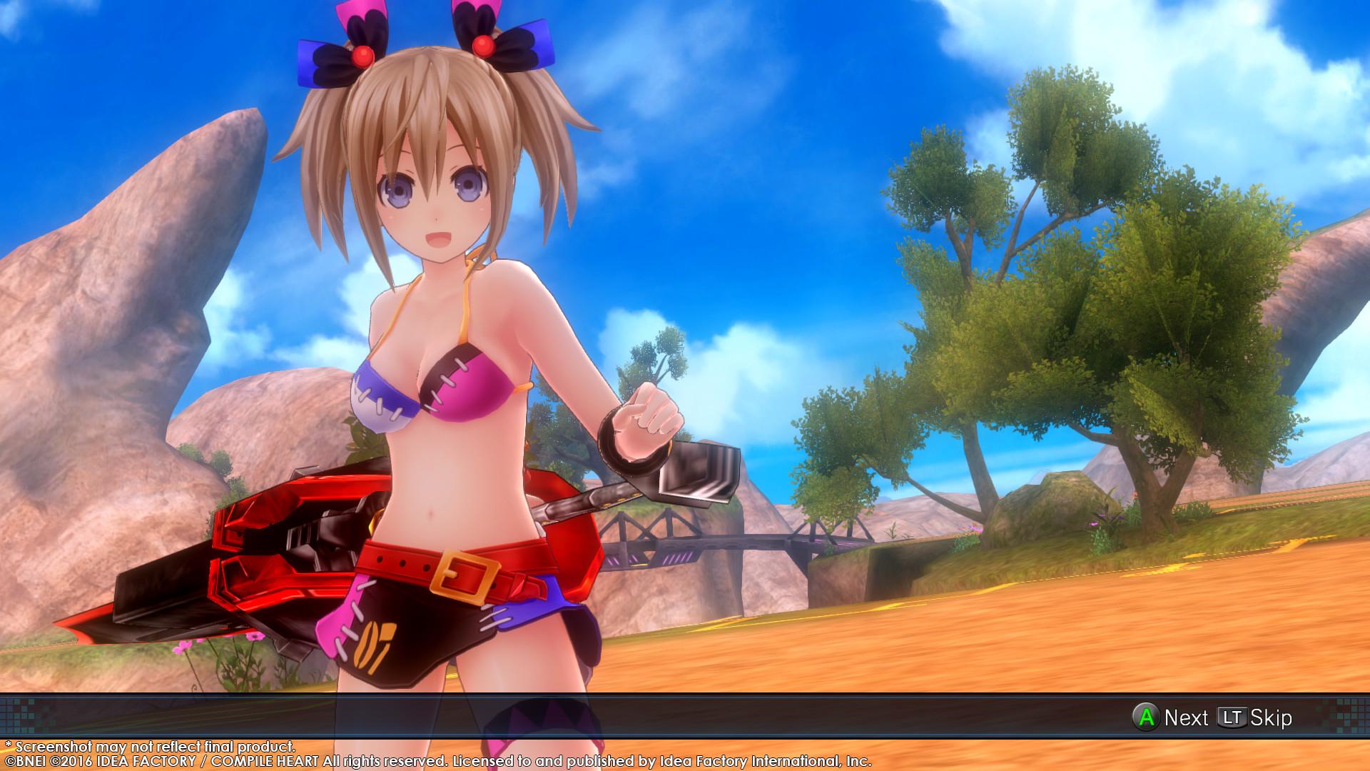 Megadimension Neptunia VII: Party Character - God Eater DLC ستيم كود رقمي