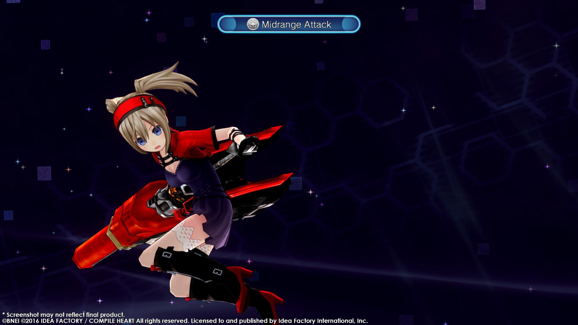 Megadimension Neptunia VII: Party Character - God Eater DLC ستيم كود رقمي