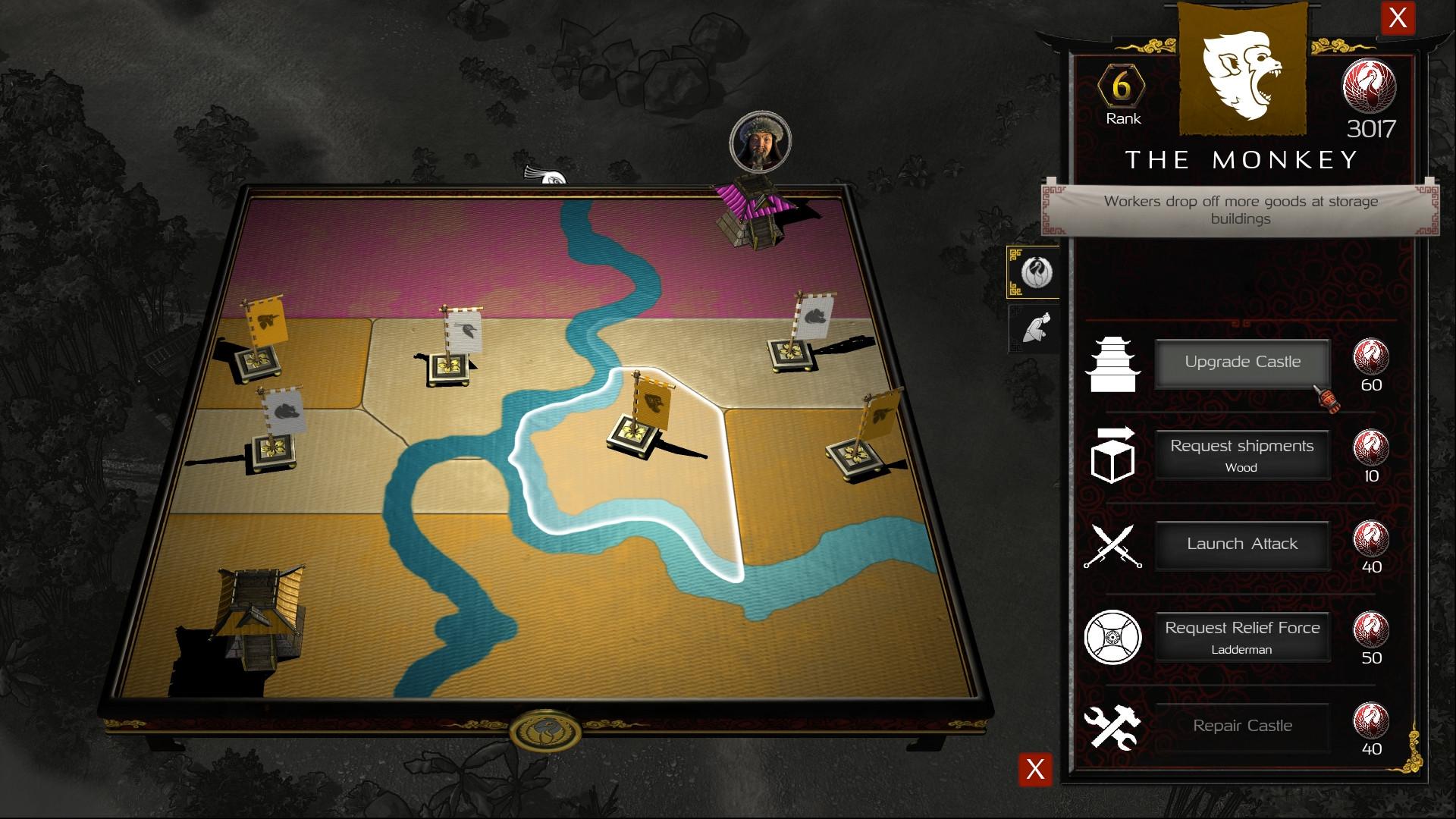 Stronghold: Warlords - The Mongol Empire Campaign DLC ستيم كود رقمي