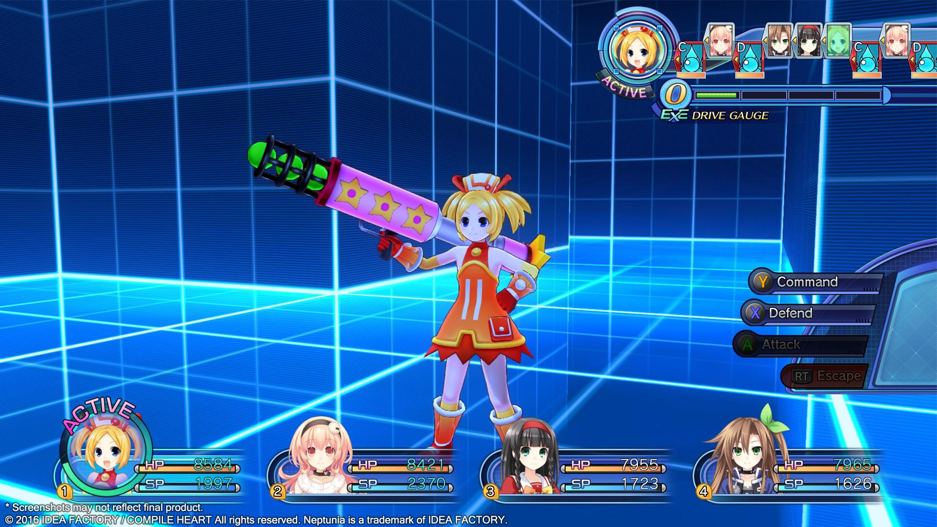 Megadimension Neptunia VII - نسخة تجريبية Weapon Pack DLC ستيم كود رقمي