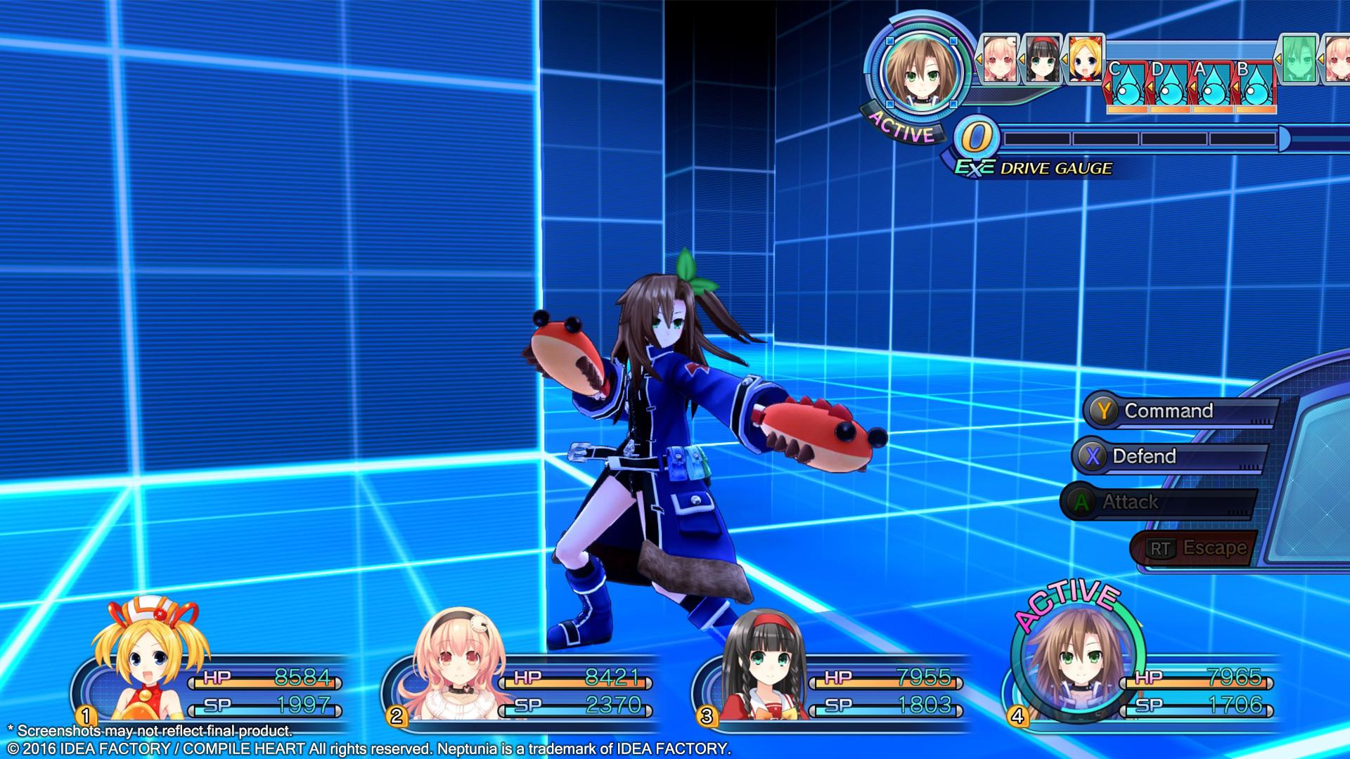 Megadimension Neptunia VII - نسخة تجريبية Weapon Pack DLC ستيم كود رقمي