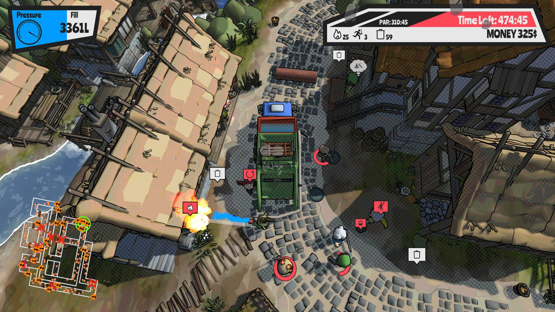 Garbage Crew! ستيم كود رقمي