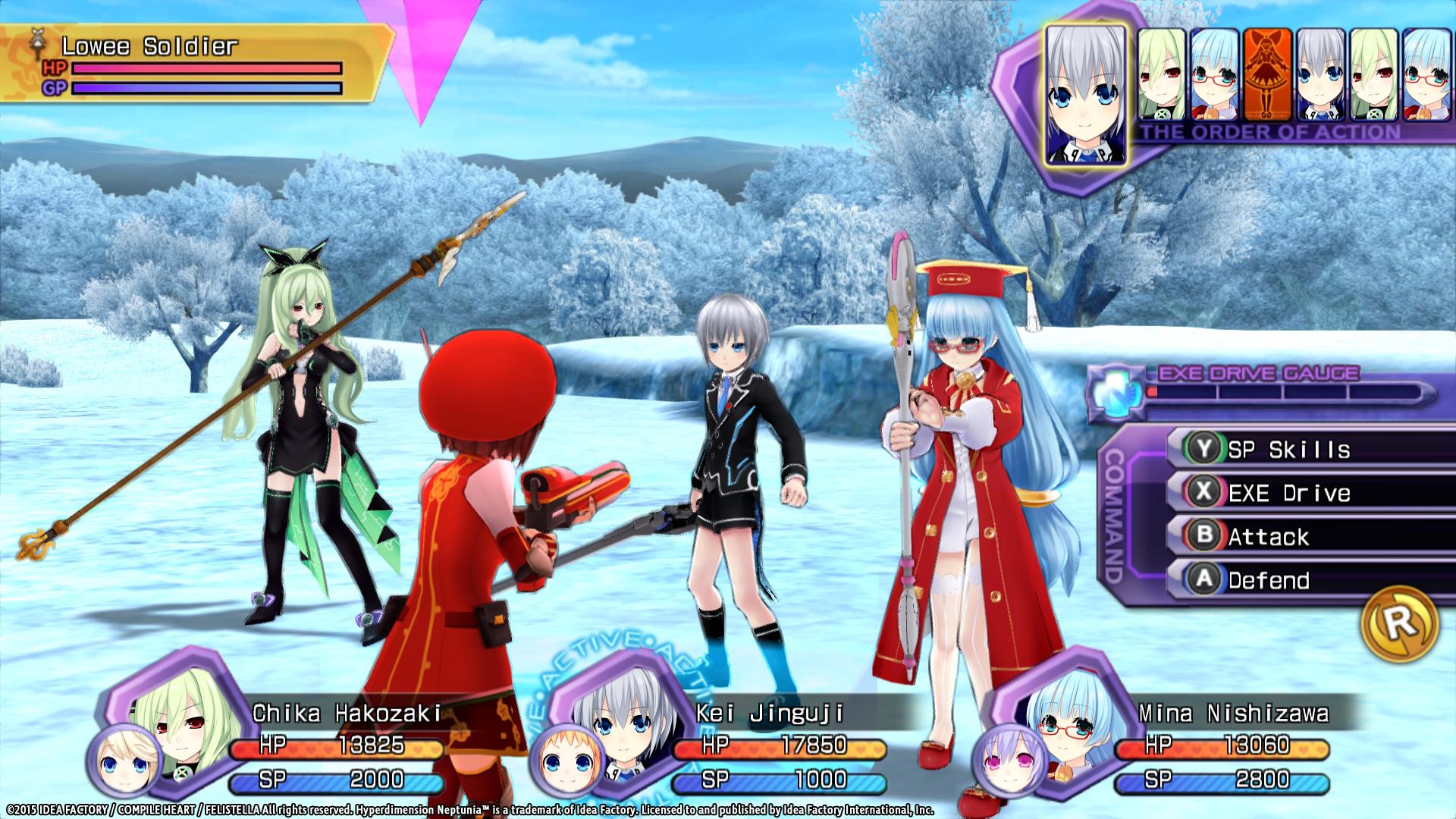 Hyperdimension Neptunia Re;Birth 1 - Colosseum + Characters DLC ستيم كود رقمي