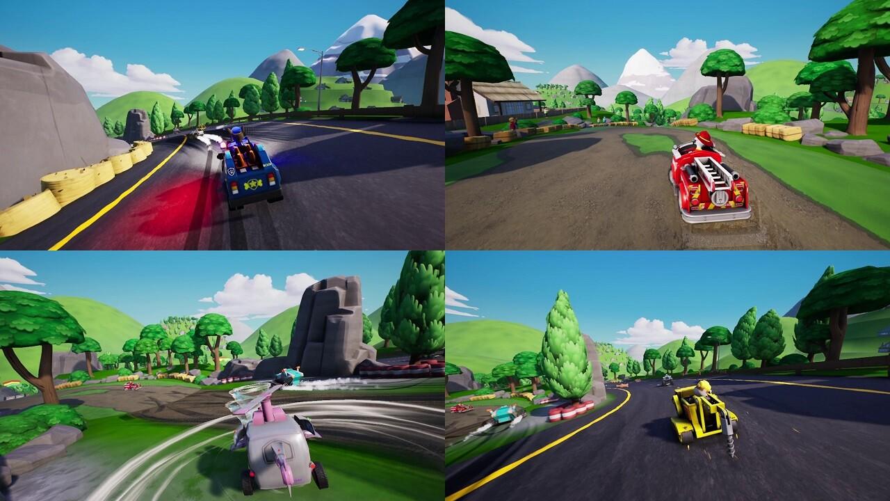 PAW Patrol Grand Prix ستيم كود رقمي