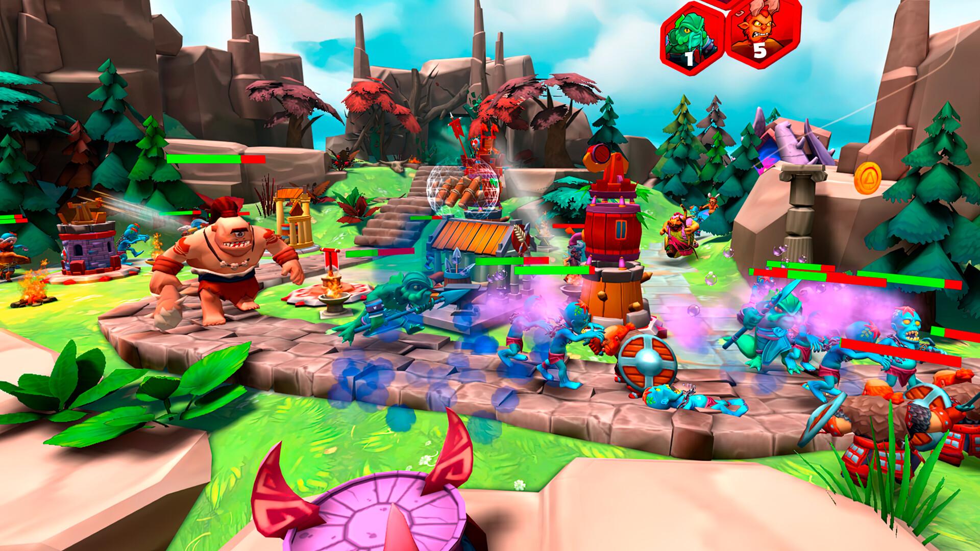 Towers & Powers VR ستيم كود رقمي