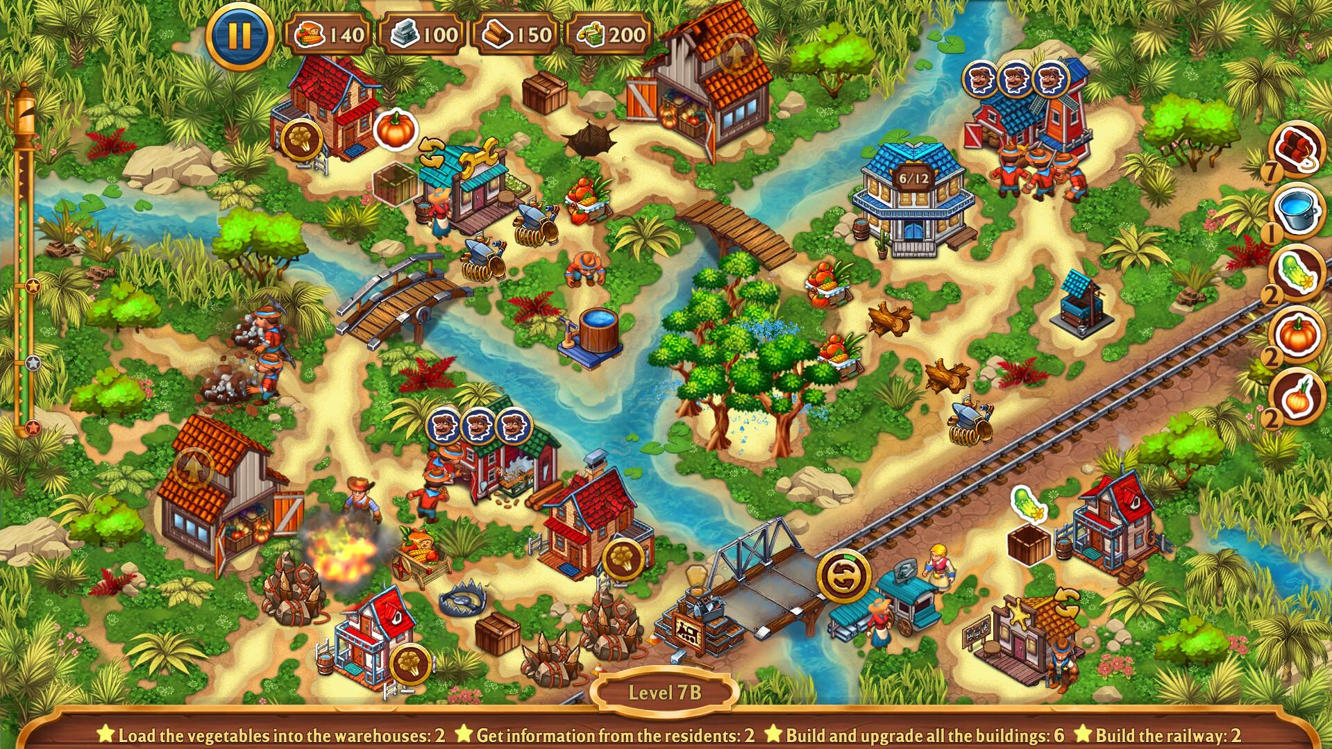 Golden Rails: Harvest Of Riddles ستيم كود رقمي