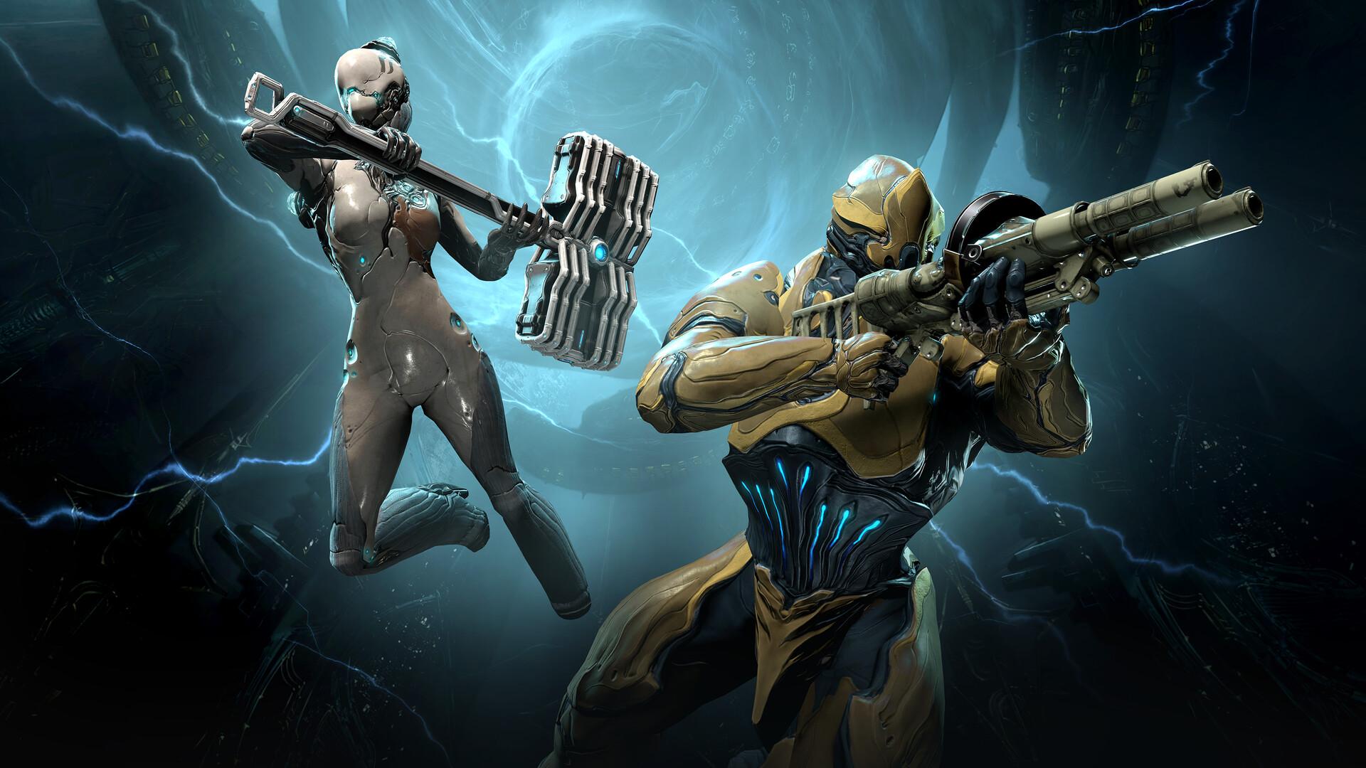 Warframe - Initiate Power Pack DLC Manual Delivery كود رقمي