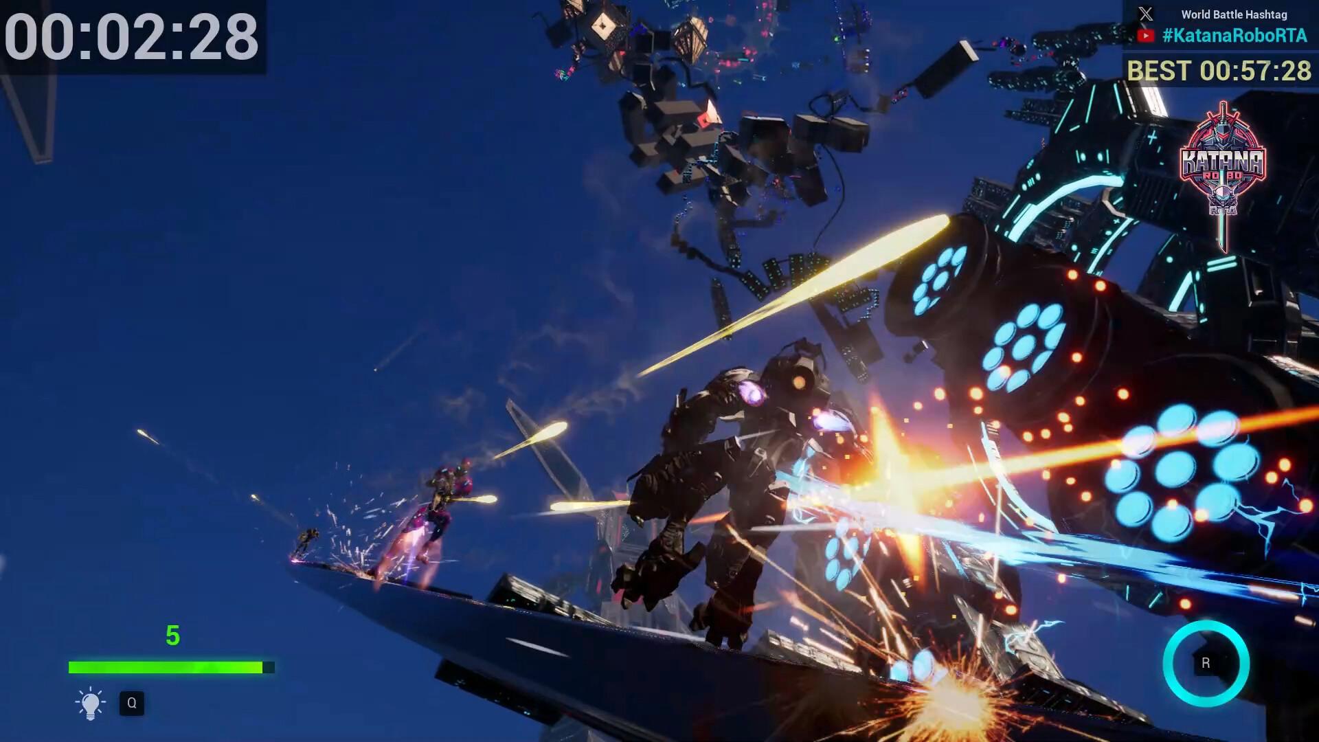 Katana Robo: RTA ستيم كود رقمي