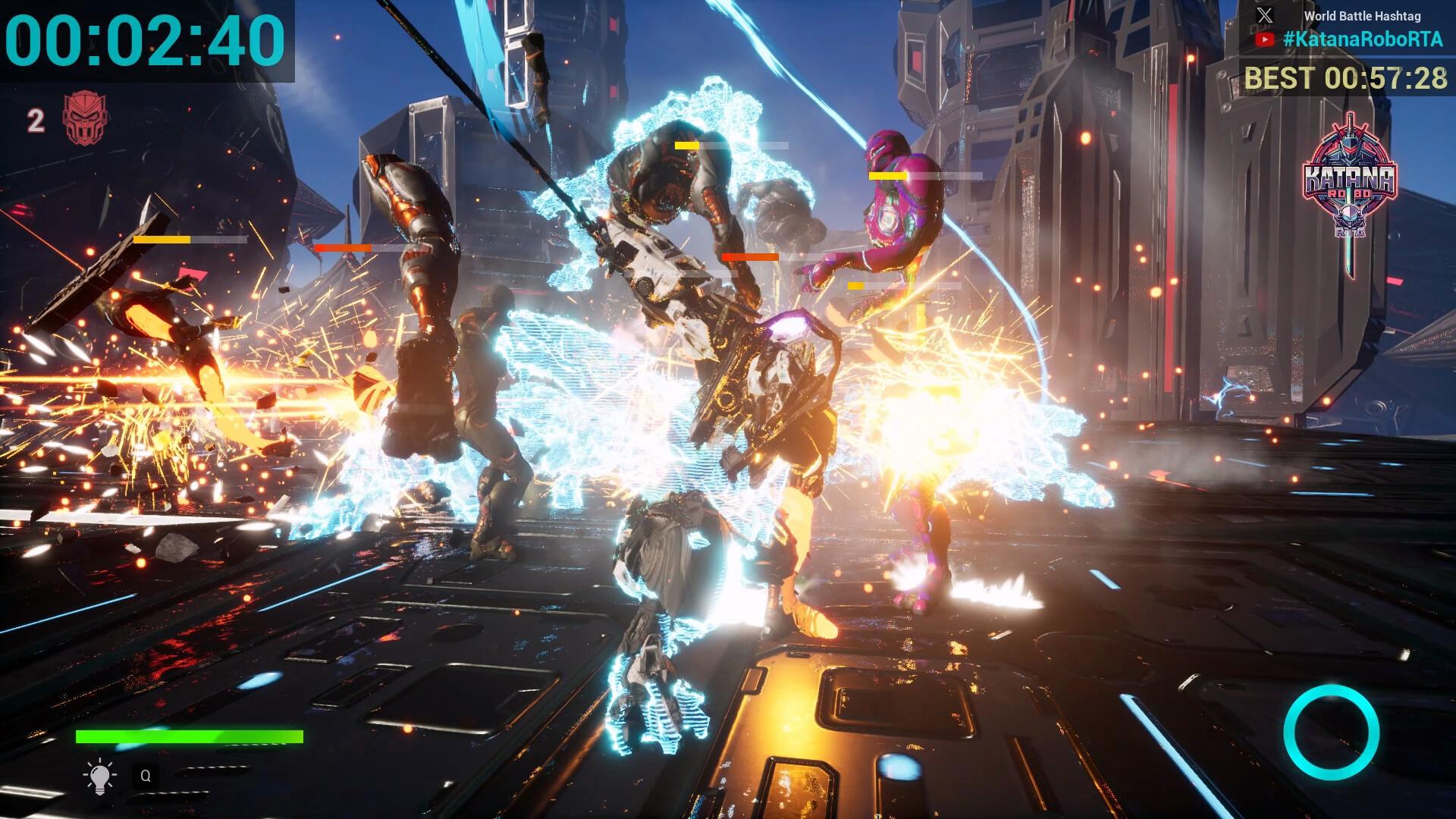 Katana Robo: RTA ستيم كود رقمي