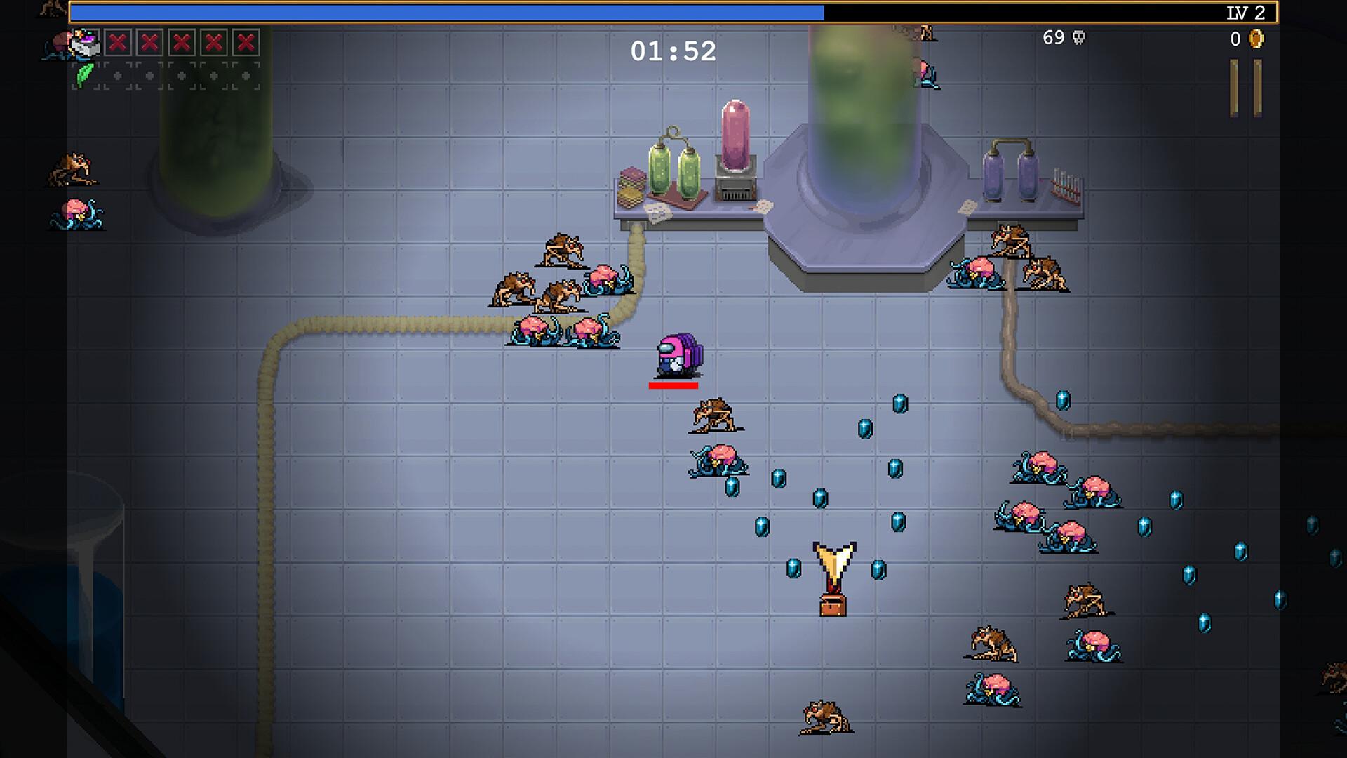 Vampire Survivors - Emergency Meeting DLC رابط هديه ستيم