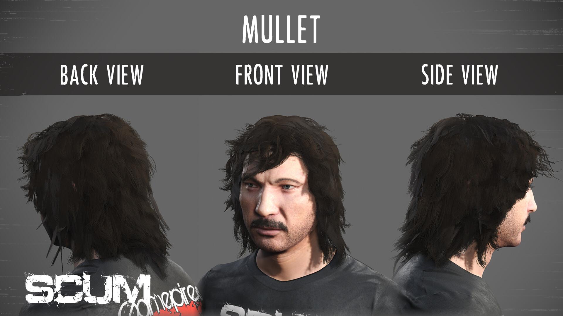 SCUM - Male Hair Pack DLC ستيم كود رقمي
