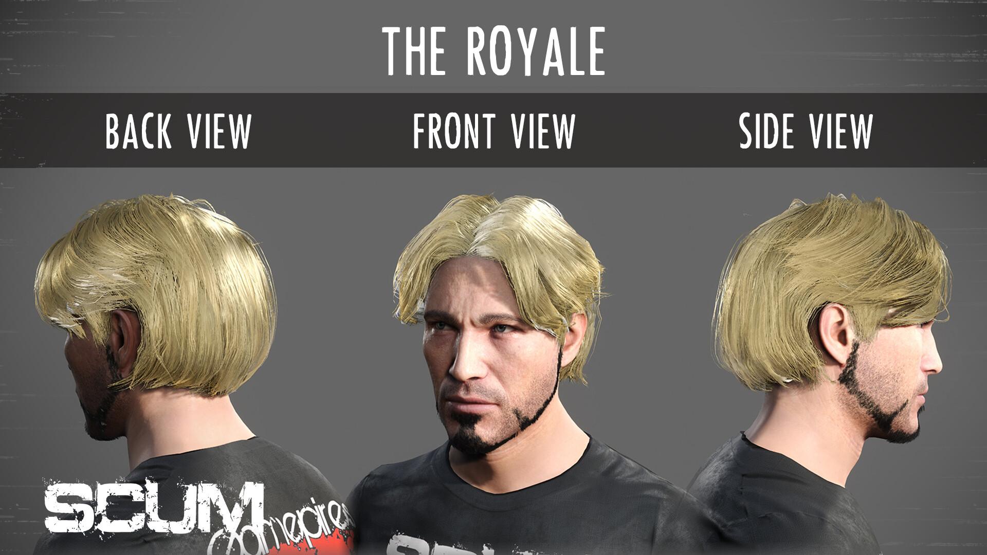 SCUM - Male Hair Pack DLC ستيم كود رقمي