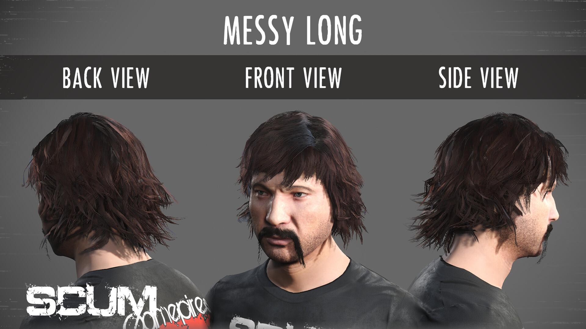 SCUM - Male Hair Pack DLC ستيم كود رقمي