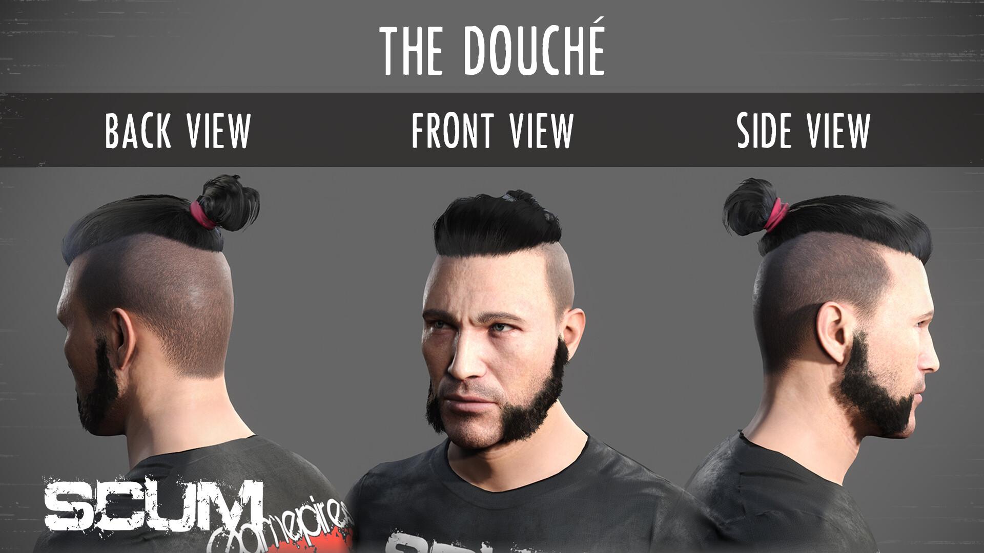 SCUM - Male Hair Pack DLC ستيم كود رقمي