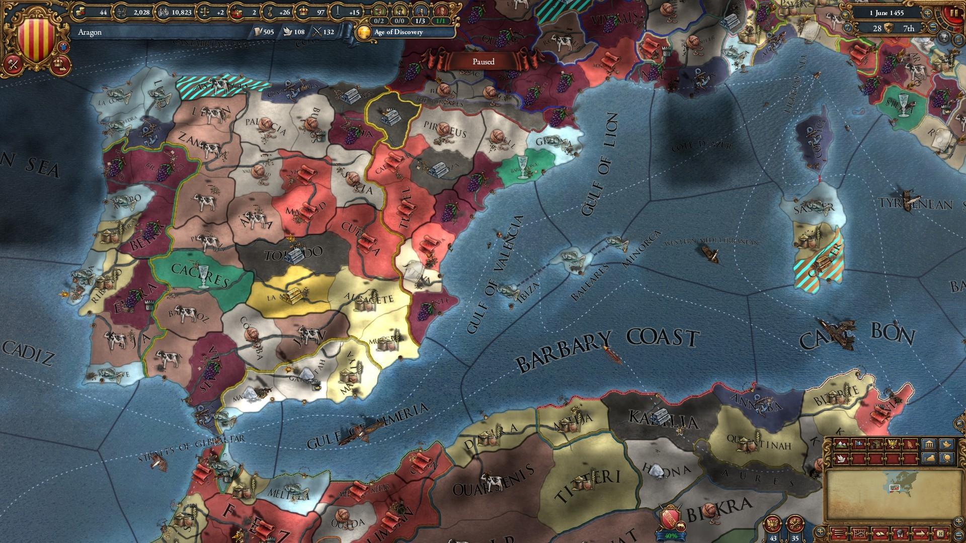 Europa Universalis IV: Starter اصدار (2021) بي سي ستيم حساب