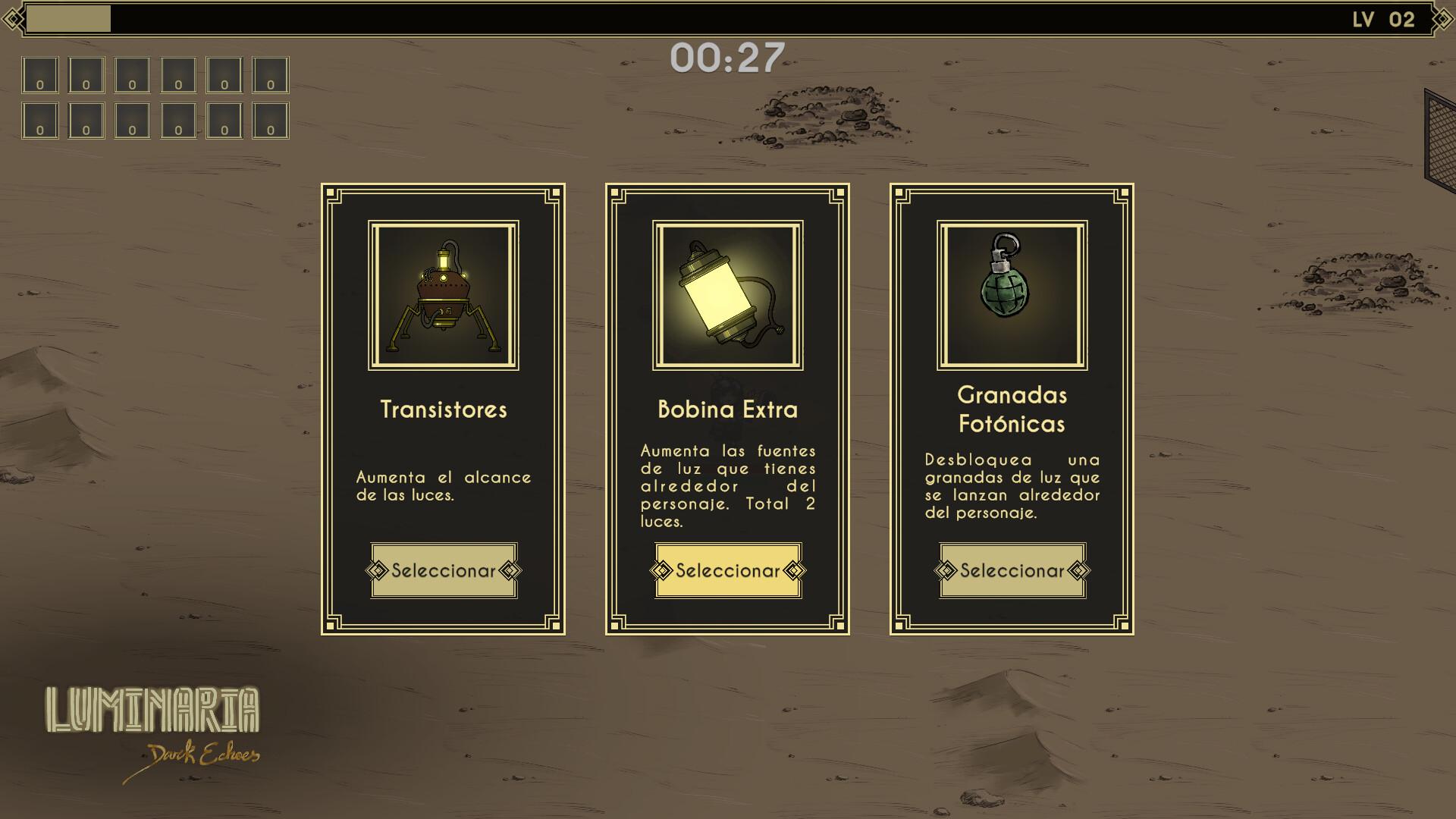 Luminaria: Dark Echoes ستيم كود رقمي