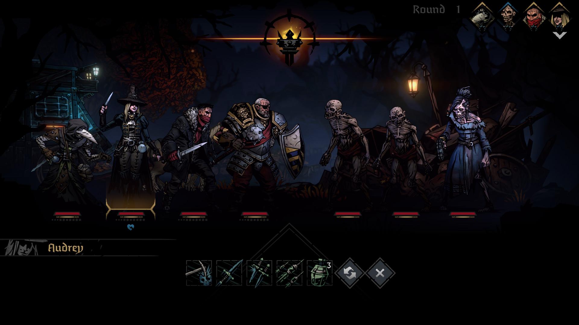 Darkest Dungeon II اوروبي بي سي ستيم كود رقمي