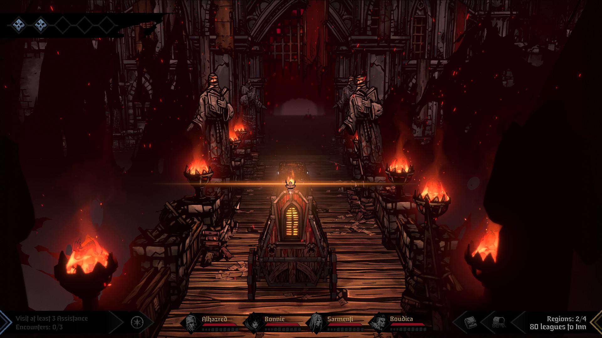 Darkest Dungeon II اوروبي بي سي ستيم كود رقمي