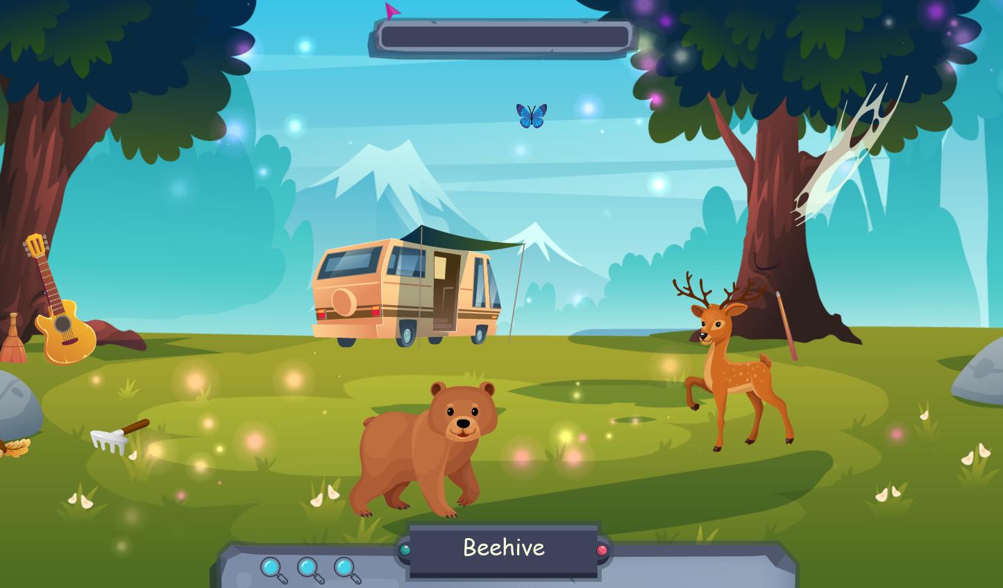 Searching For Objects In The Forest ستيم كود رقمي